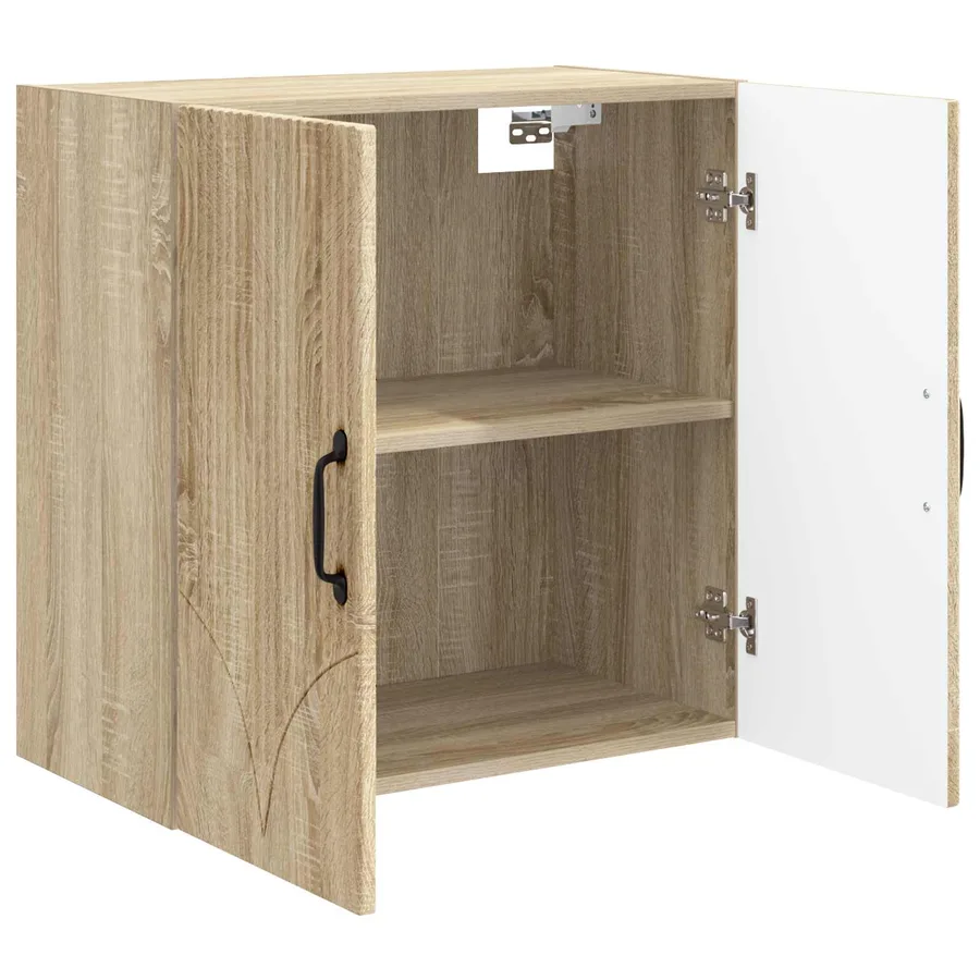 Armoire Murale Chêne Sonoma 59 x 31 x 60 cm Bois d'ingénierie - 3