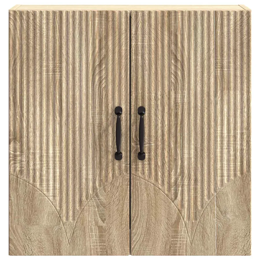 Armoire Murale Chêne Sonoma 59 x 31 x 60 cm Bois d'ingénierie - 4