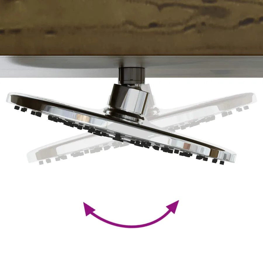 Douche d'extérieur 226 cm Naturel - 8