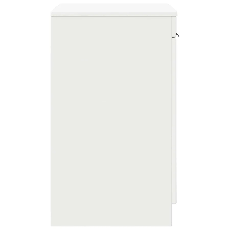 Armoire de salle de bain Blanc brillant 54 x 41 x 70 cm - 5
