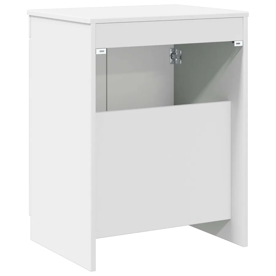 Armoire de salle de bain Blanc brillant 54 x 41 x 70 cm - 6