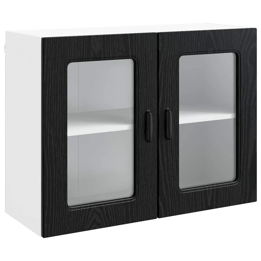 Panneau de lave-vaisselle Kalmar Chêne noir 80 x 31 x 60 cm - 2