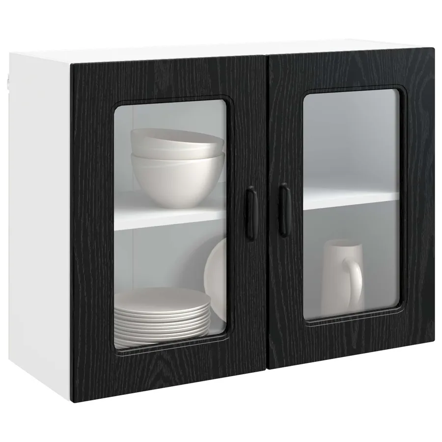 Panneau de lave-vaisselle Kalmar Chêne noir 80 x 31 x 60 cm - 3