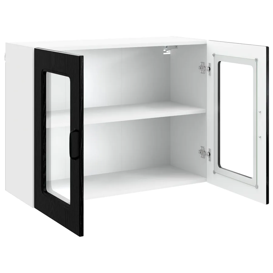 Panneau de lave-vaisselle Kalmar Chêne noir 80 x 31 x 60 cm - 5