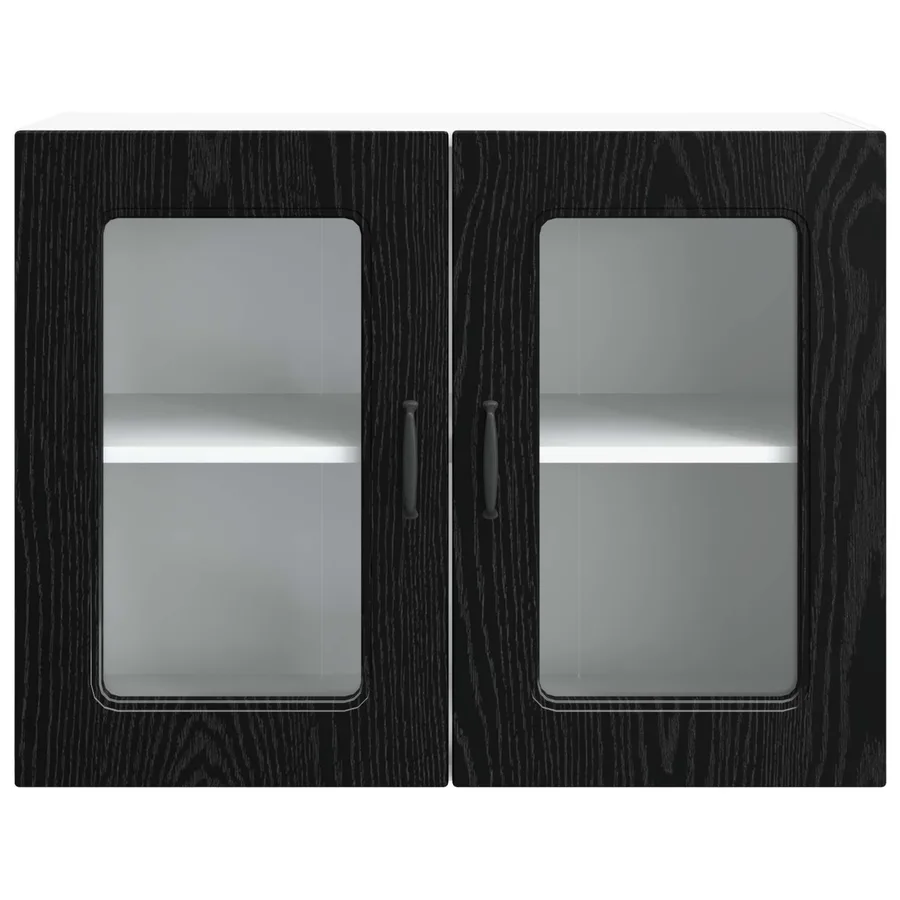 Panneau de lave-vaisselle Kalmar Chêne noir 80 x 31 x 60 cm - 7