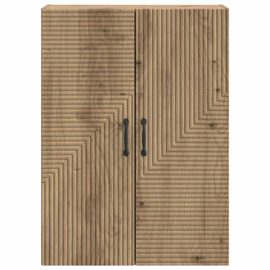 Armoire Murale 66 x 34,5 x 90 cm Bois d'ingénierie - 4
