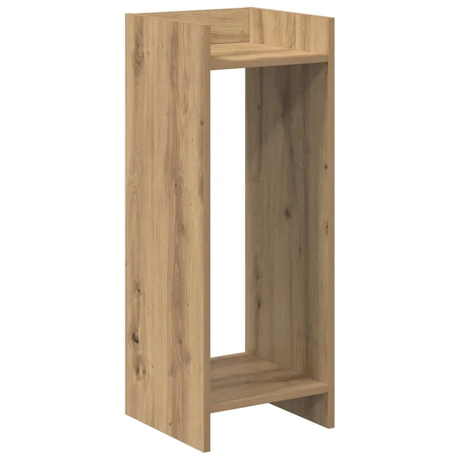 Support de Plante 2 pc Chêne Artisanal 30 x 30 x 80 cm - 5