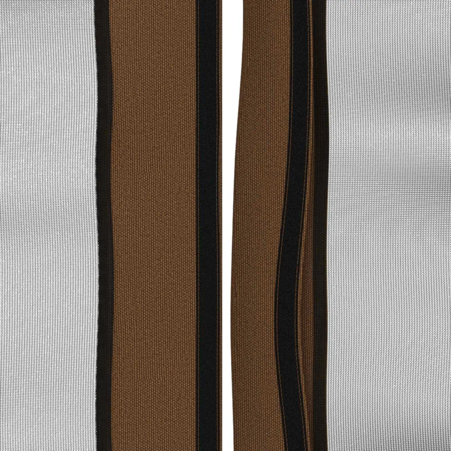 Housse de tonnelle avec murs latéraux 6 x 3 m Taupe Polyester - 7