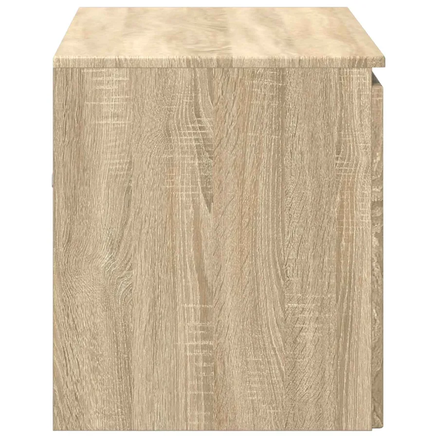 Cabinet de Salle de Bain Mural Chêne Sonoma 62,5 x 44,5 x 50 cm - 4