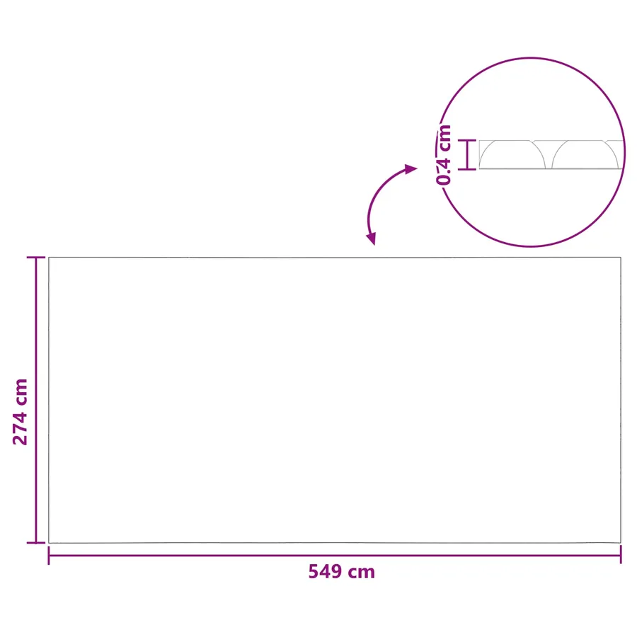 Couverture de piscine solaire de haute qualité - 7