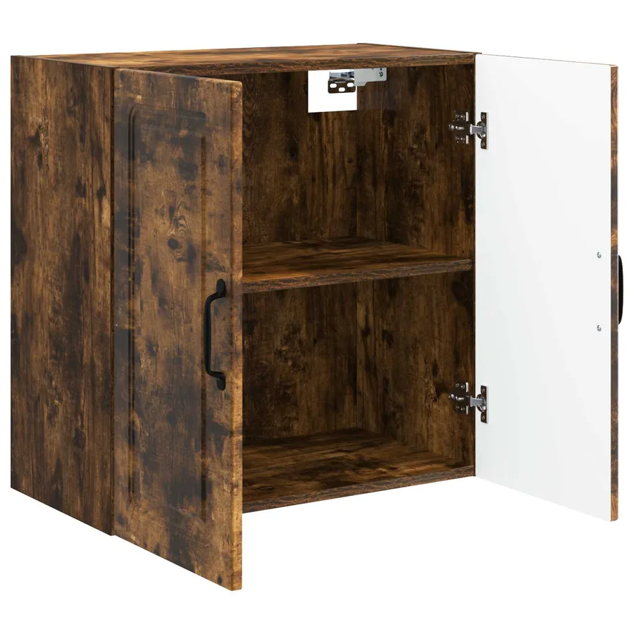 Armoire Murale Chêne fumé 59 x 31 x 60 cm Bois d'ingénierie - 3