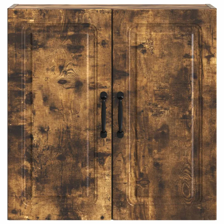 Armoire Murale Chêne fumé 59 x 31 x 60 cm Bois d'ingénierie - 4