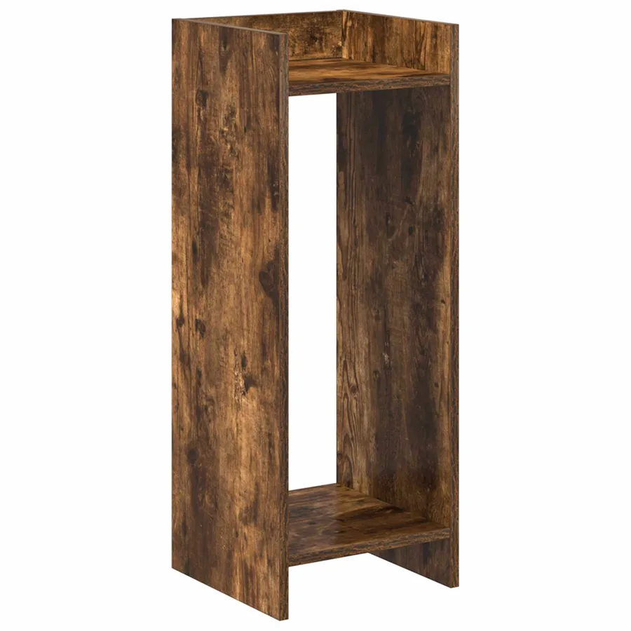 Support de Plante 2 pc Chêne Fumé 30 x 30 x 80 cm - 5