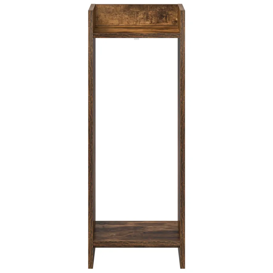 Support de Plante 2 pc Chêne Fumé 30 x 30 x 80 cm - 6