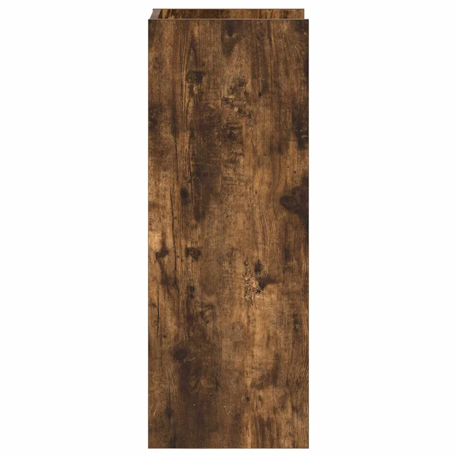Support de Plante 2 pc Chêne Fumé 30 x 30 x 80 cm - 7