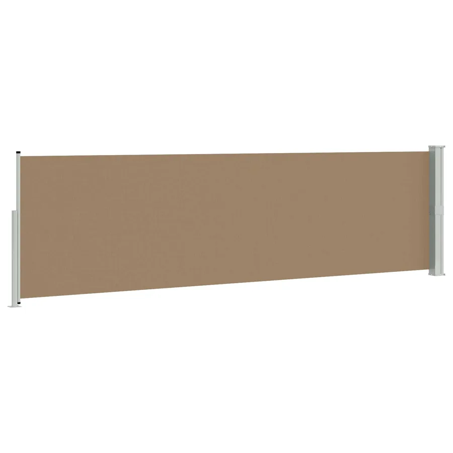 Store latéral rétractable 160 x 600 cm Polyester Rectangulaire - 4