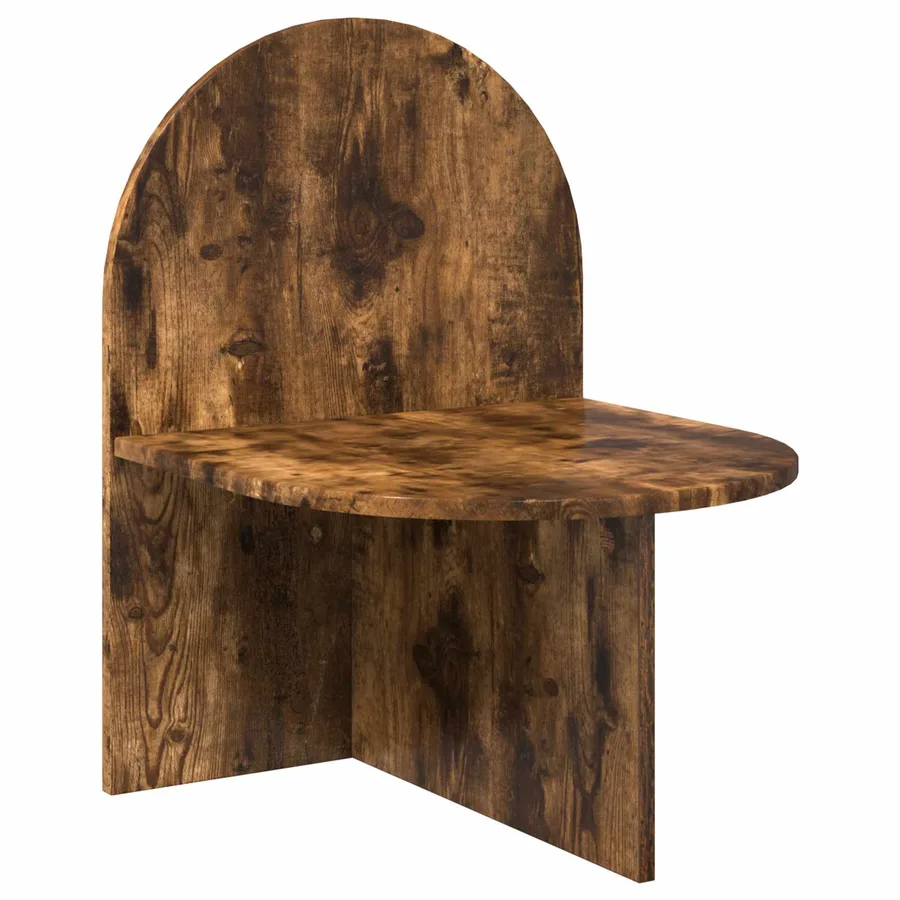 Table de chevet Chêne Fumé 48 x 49 x 65 cm Bois d’ingénierie - 2