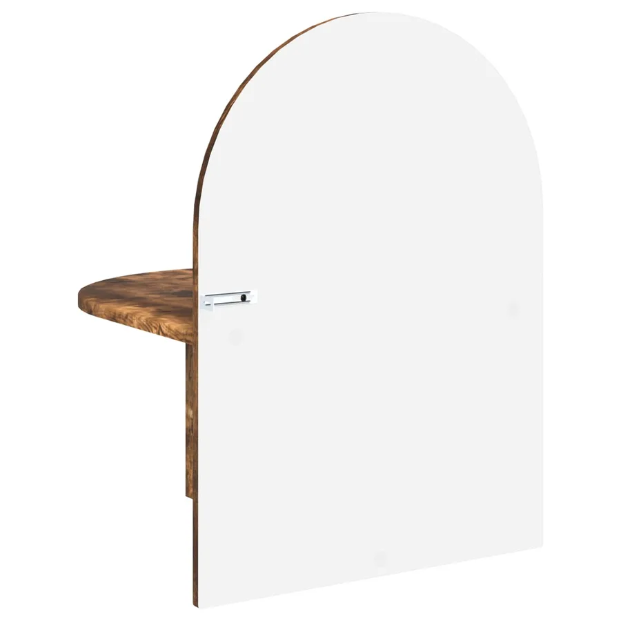 Table de chevet Chêne Fumé 48 x 49 x 65 cm Bois d’ingénierie - 6