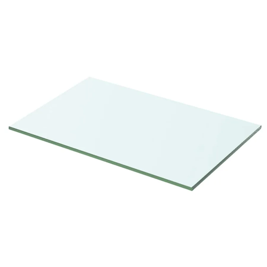 Panneau pour étagère Verre transparent 50 x 25 cm