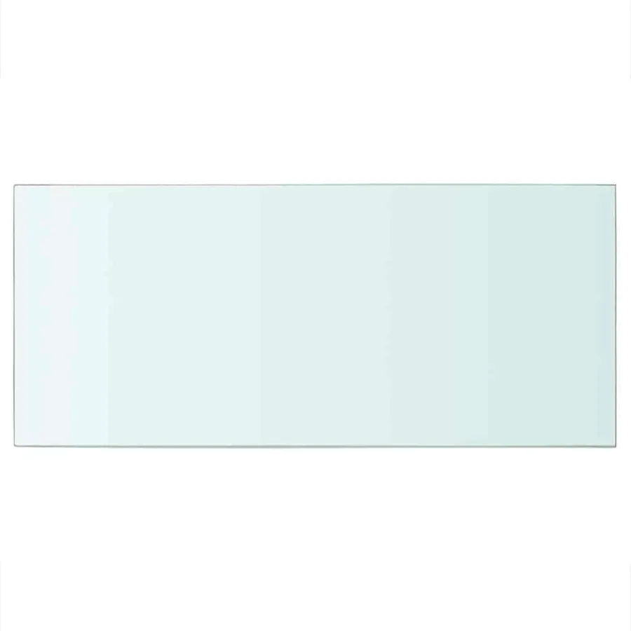 Panneau pour étagère Verre transparent 50 x 25 cm - 2