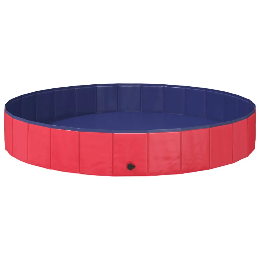 Piscine pour enfants Rouge Ø200 x 30 cm - 2