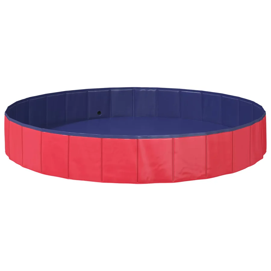 Piscine pour enfants Rouge Ø200 x 30 cm - 3