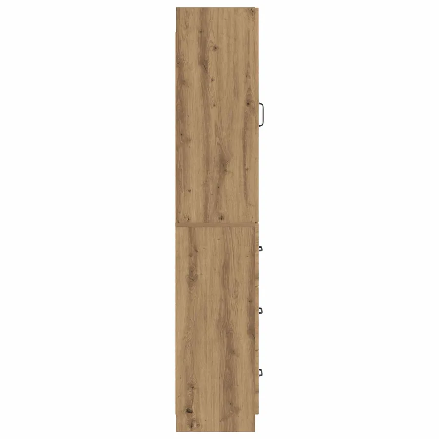 Ensemble de Meubles 2 pc 33 x 34,5 x 87 cm Bois d'ingénierie - 6