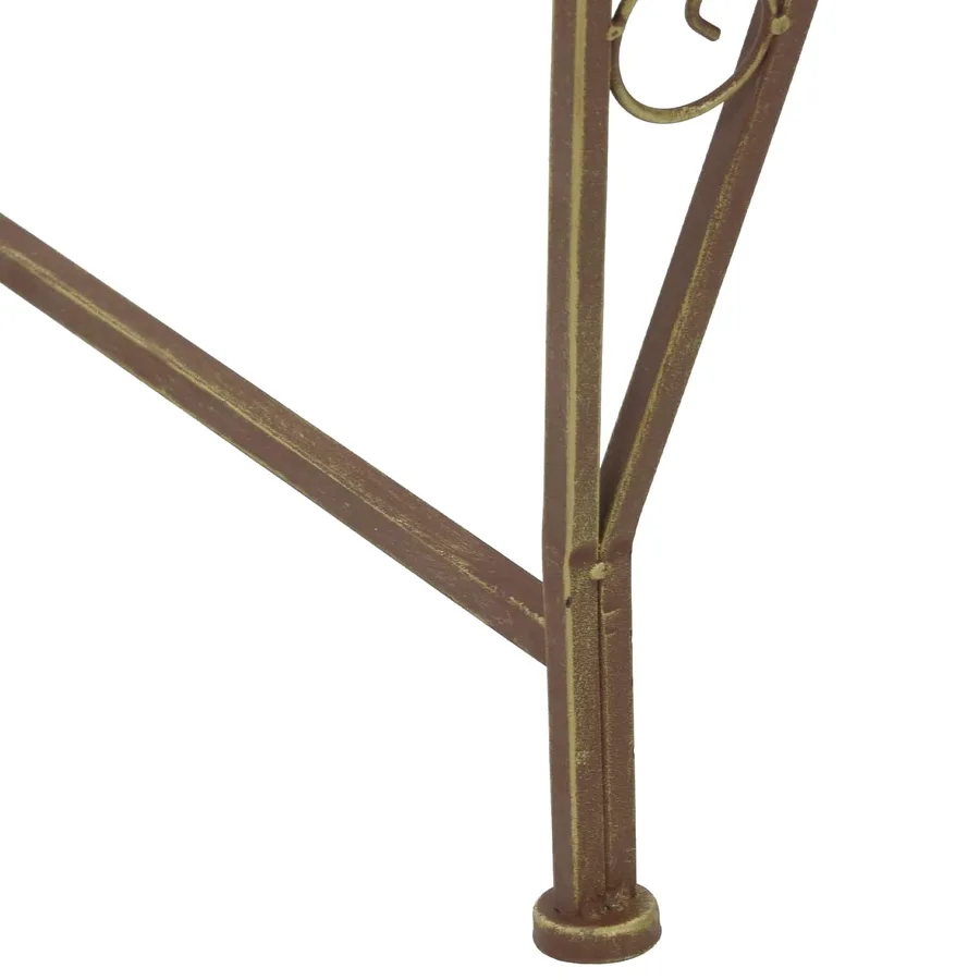 Banc d'Arbre 8-Nombre de places Ø 160 x 89 cm Acier - 3
