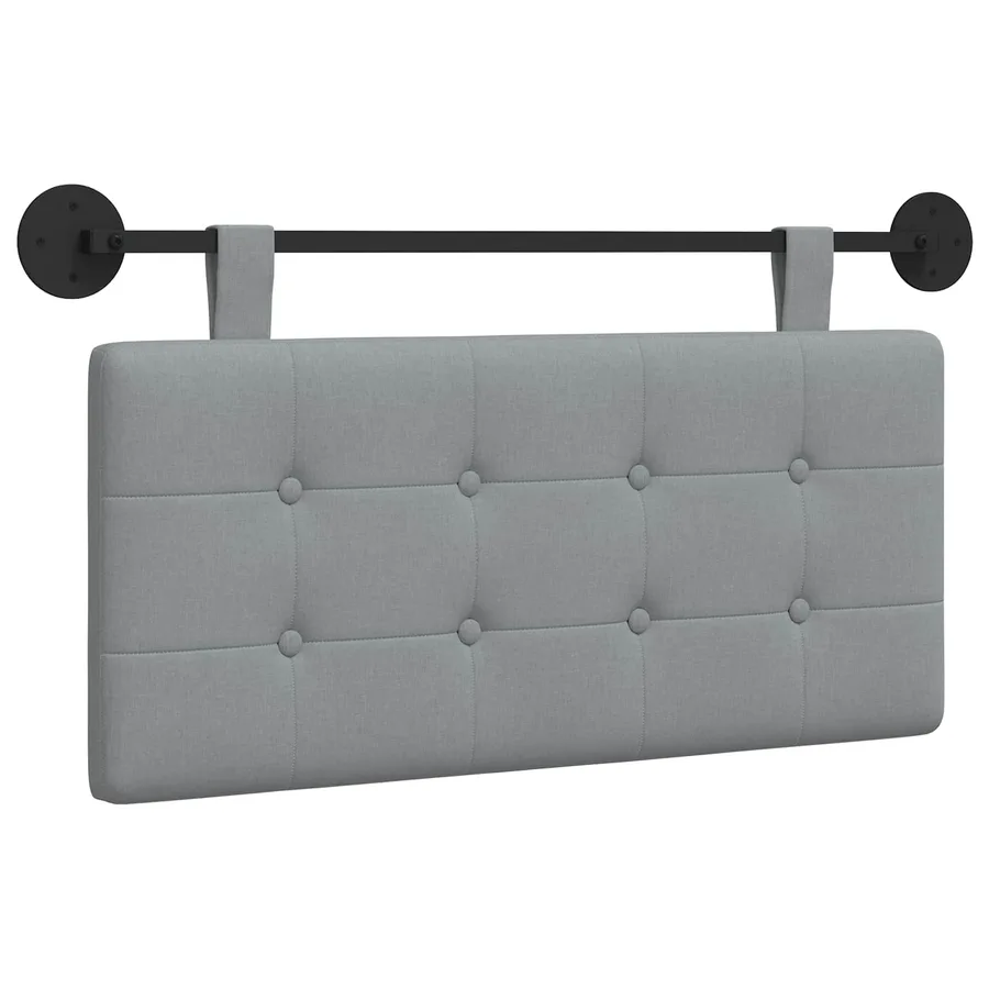 Tête de lit suspendue tissu - 2