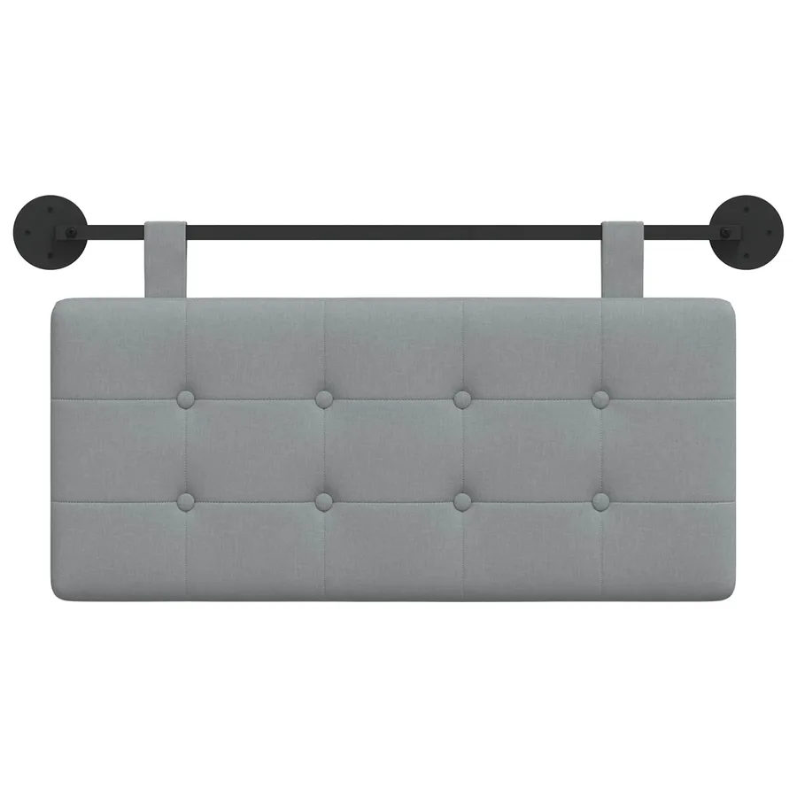 Tête de lit suspendue tissu - 5