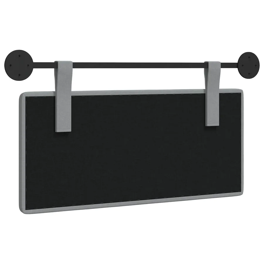 Tête de lit suspendue tissu - 7