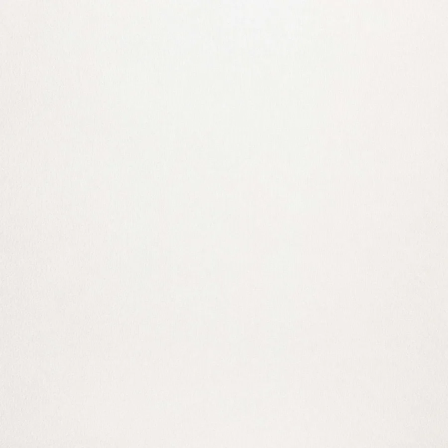Papier peint 3D Solide Crème blanc 10 x 0,53 m Tissu non tissé - 6