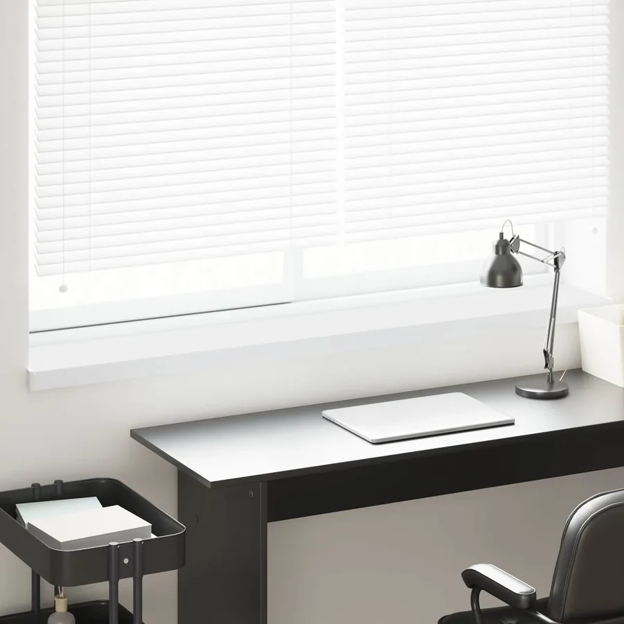 Appui de fenêtre Blanc 140 x 25 x 4,5 cm PVC