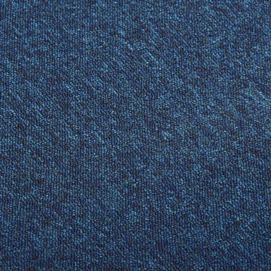 Tapis 20 pcs Bleu foncé 50 x 50 cm 100% Polypropylène - 6
