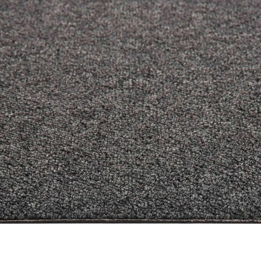 Tapis 20 pcs Anthracite 50 x 50 cm 100% Polypropylène - 4