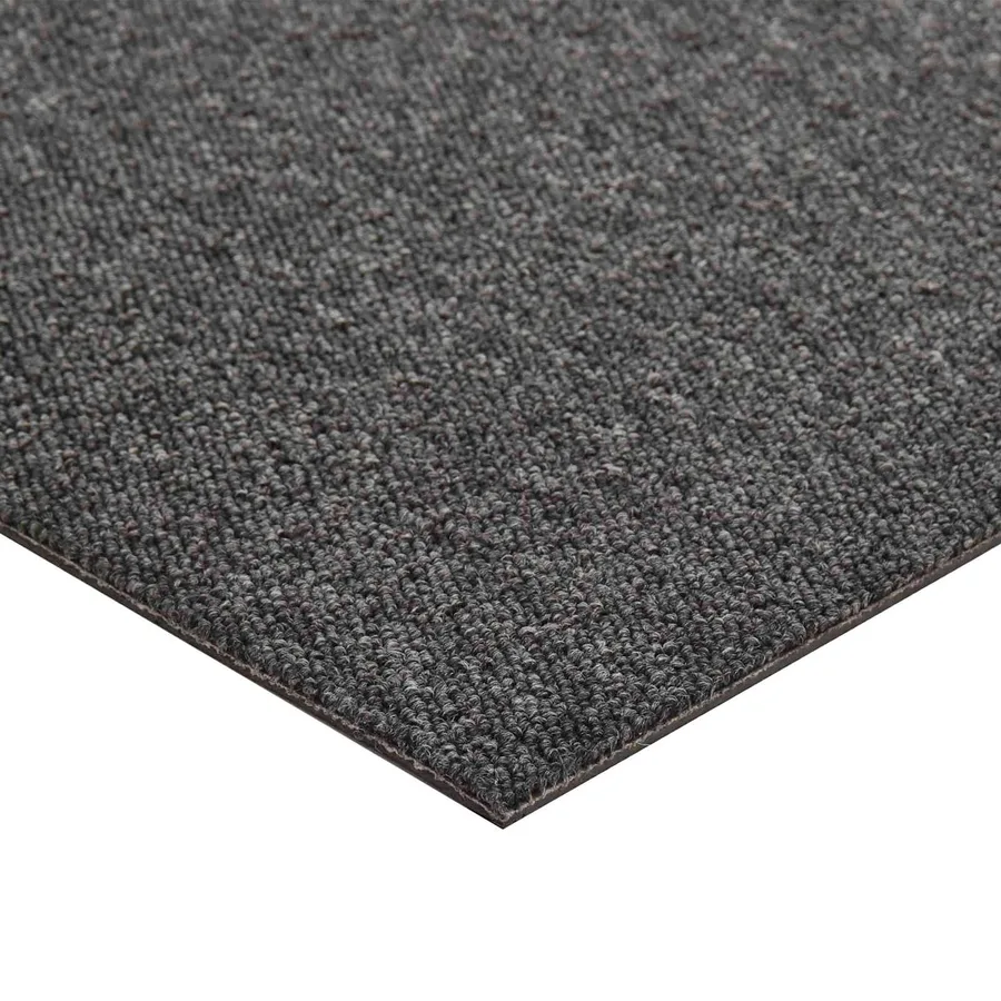 Tapis 20 pcs Anthracite 50 x 50 cm 100% Polypropylène - 5