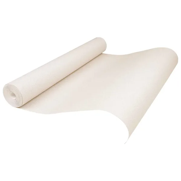 Papier peint 3D Solide Rayé Beige 10 x 0,53 m Tissu non tissé