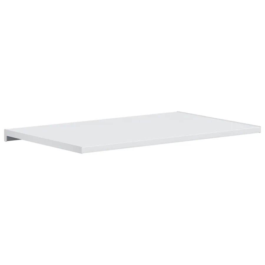 Appui de fenêtre Blanc 60 x 50 x 4,5 cm PVC - 7