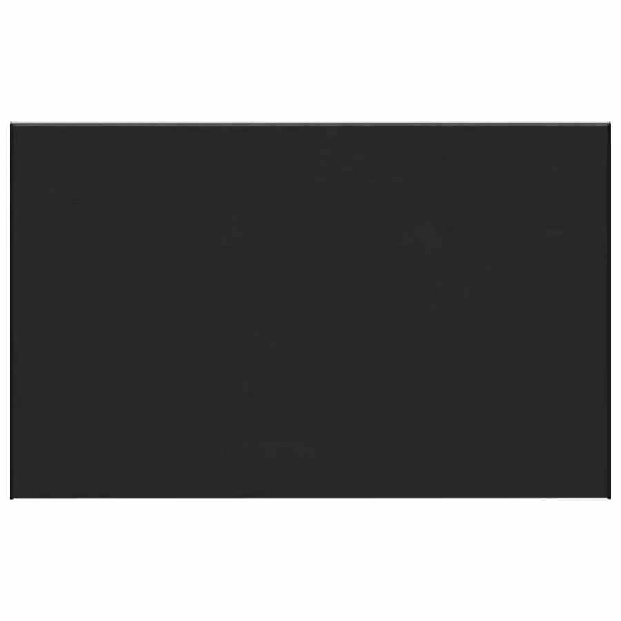Appui de fenêtre Noir avec grain de bois 100 x 50 x 4,5 cm PVC - 2