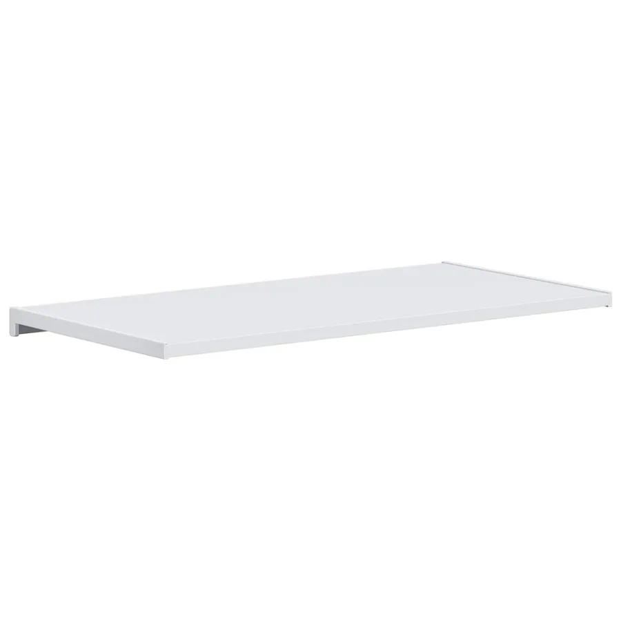 Appui de fenêtre Blanc 60 x 40 x 4,5 cm PVC - 7