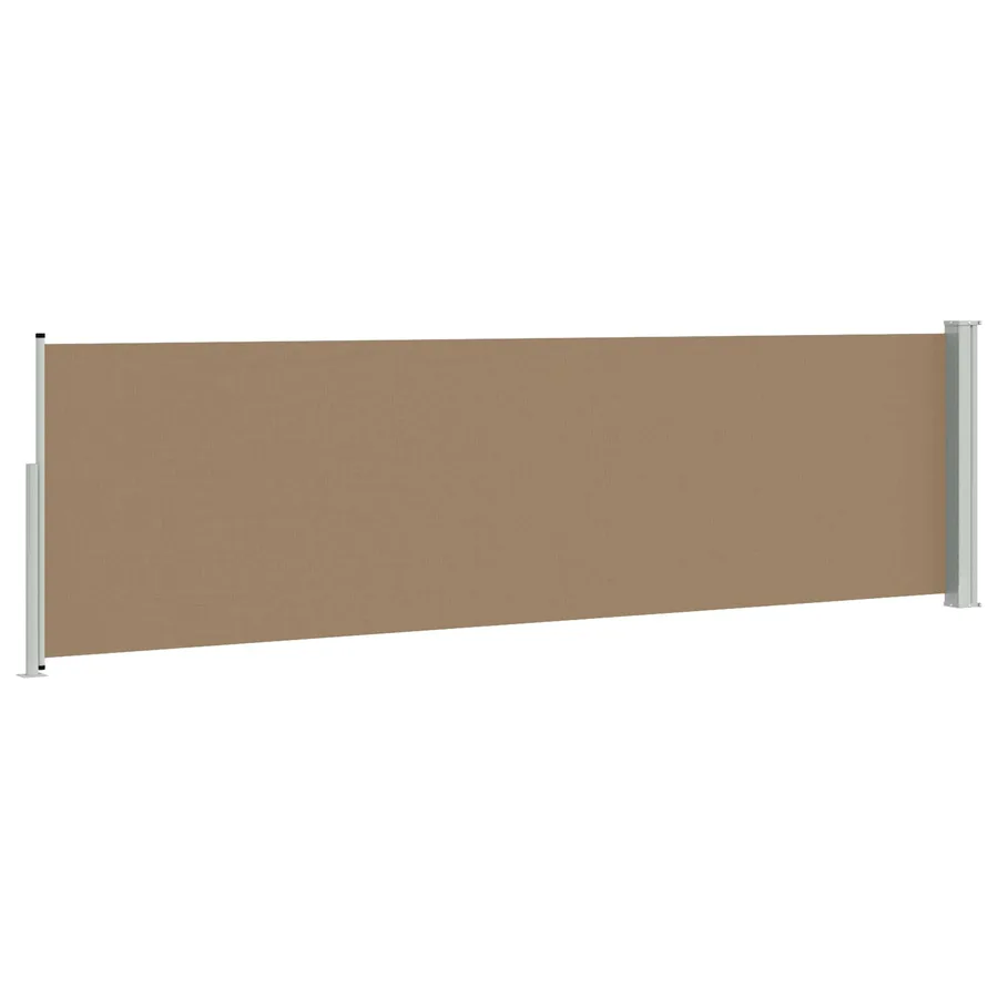 Store latéral rétractable 117 x 500 cm Polyester Rectangulaire - 4