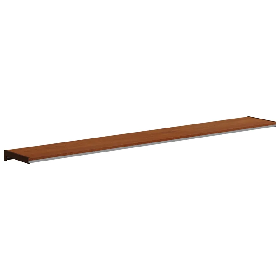 Appui de fenêtre Bois marron 140 x 25 x 4,5 cm PVC - 7