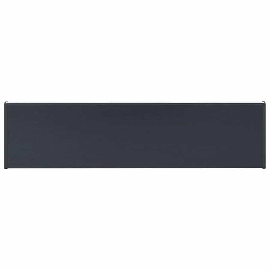 Appui de fenêtre Anthracite avec grain de bois PVC - 7