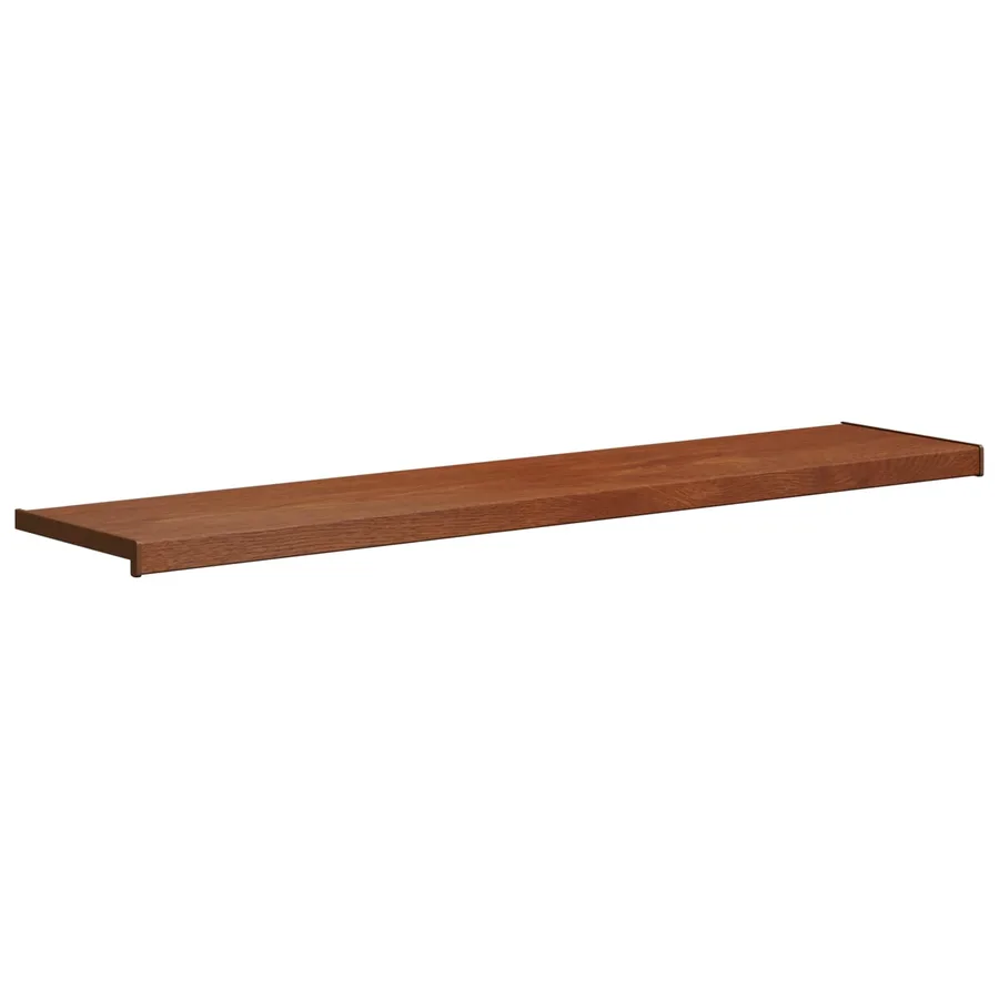 Appui de fenêtre Bois marron 120 x 35 x 4,5 cm PVC - 3