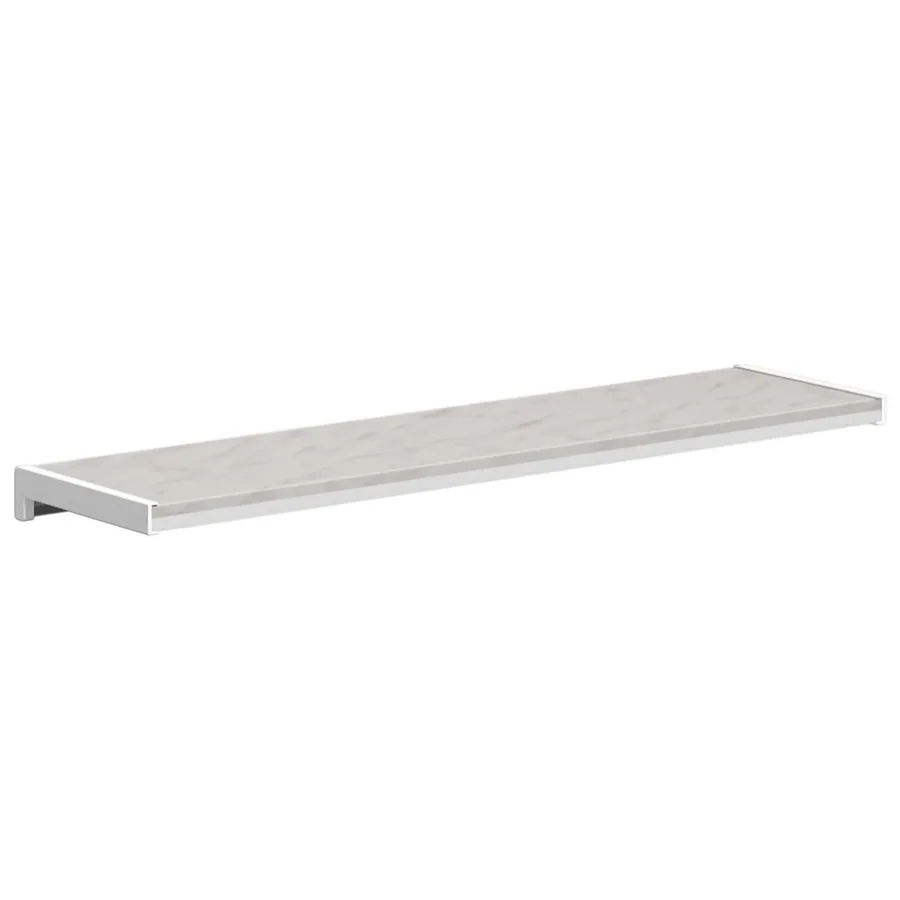 Appui de fenêtre Texture marbre 100 x 20 x 4,5 cm PVC - 7