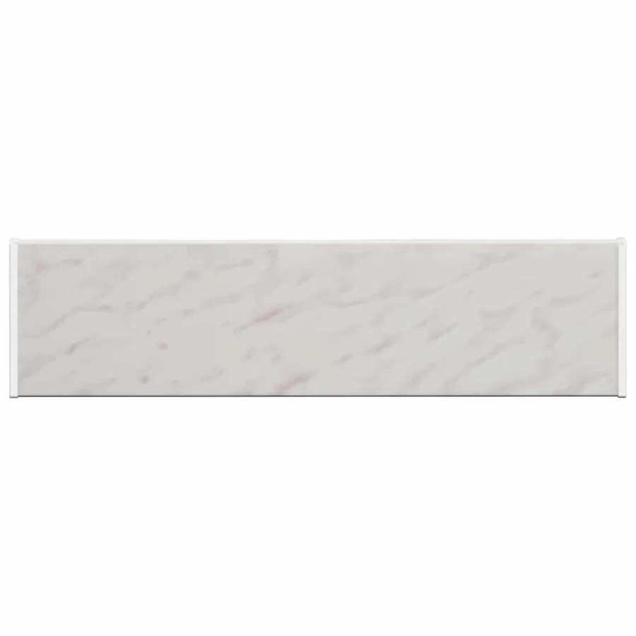 Appui de fenêtre Texture marbre 100 x 25 x 4,5 cm PVC - 2