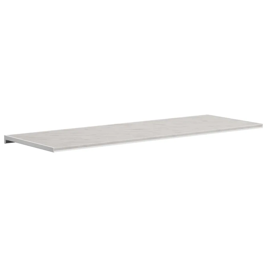Appui de fenêtre Texture marbre 160 x 50 x 4,5 cm PVC - 7