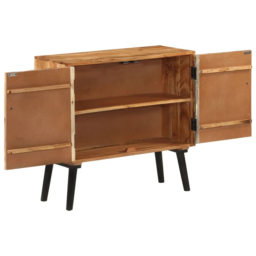 Buffet Bois de manguier massif 85x30x75 cm - 3