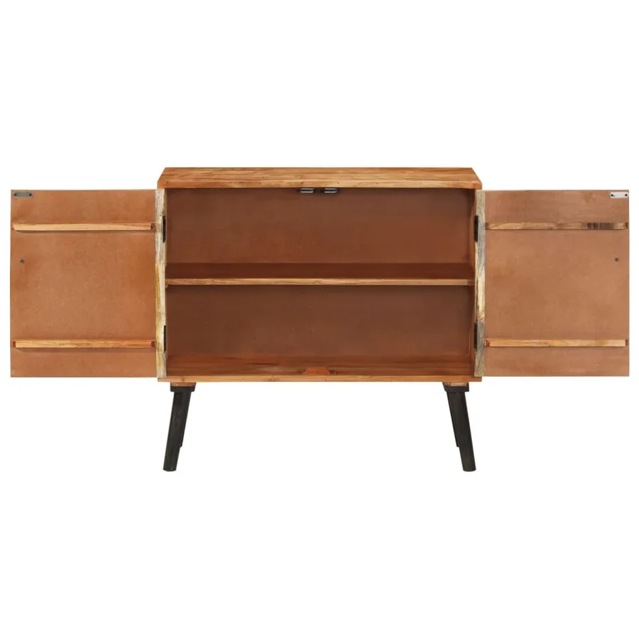 Buffet Bois de manguier massif 85x30x75 cm - 4