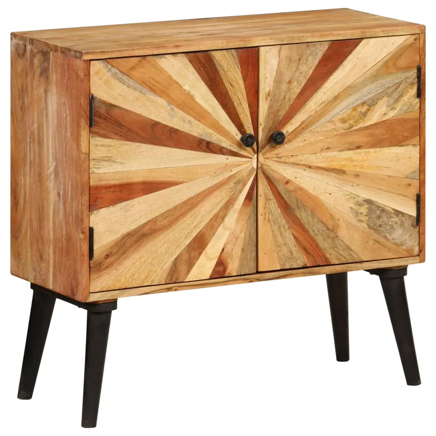 Buffet Bois de manguier massif 85x30x75 cm - 9